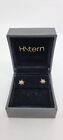 Earrings Stars HStern  Gold 18K With Diamonds.