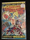 The Amazing Spider-Man #155 Marvel Comics 1st Print 1976 VF-/7.5 BOARDED*KEY*