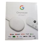 NEW Google Chromecast with Google TV - Streaming Media Player in 4K HDR - Snow