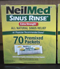 NeilMed Sinus Premixed packets 70 count - Choose qty