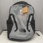 The North Face Stalwart Laptop Backpack Grey/Black Company Logo New with Tags