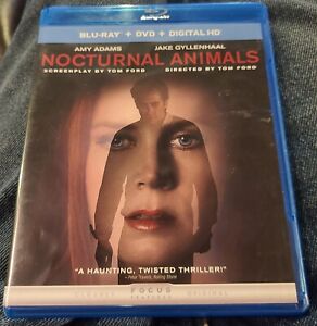 Nocturnal Animals (Blu-ray/DVD, 2017, 2-Disc Set, Includes Digital Copy)