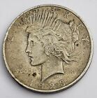 New Listing1923 P Philadelphia Mint Peace Silver Dollar $1 Old US 90% Silver Coin h517