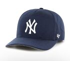 New York Yankees '47 Brand MLB Navy Hitch Adjustable Snapback Hat