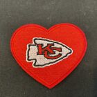 Kansas City Chiefs Vintage embroidered iron on PATCH 3.25” X2.5”