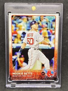 Mookie Betts RARE ROOKIE RC INVESTMENT CARD SSP TOPPS DODGERS MVP HOF