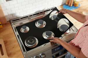 StoveGuard-- Custom Cut Stove Protector for Samsung Gas Ranges and Cooktops