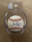 Dave Roberts Autographed Baseball Los Angeles Dodgers WITH CASE