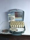 Vintage Sears Instant Hairsetter 22 Heated Rollers Curlers & Clips 344