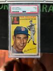 1954 TED WILLIAMS PSA 1 PR TOPPS BOSTON RED SOX GREAT COLOR #250 NEWLY GRADED