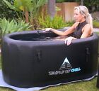 Inflatable Horizontal Cold Plunge Tub w Lid BEST QUALITY & PRICE, FREE SHIPPING!