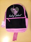 black backpack pink brand new bag new with tags NWT cat bag