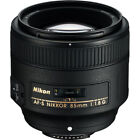 Nikon AF-S NIKKOR 85mm f/1.8G Lens - 2201