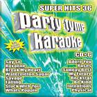 Super Hits 36 16-song CDG - Audio CD By Party Tyme Karaoke - VERY GOOD