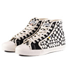 Vans X Taka Hayashi OG Style 24 LX Skate Shoes 10 Black White Checkerboard