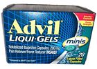 ADVIL Liqui- Gels Minis 200 Mg 20 Caplets Exp Date: 02/26