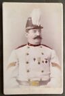 Cabinet Photo - Finely Tinted Image Of New York Guardsman.