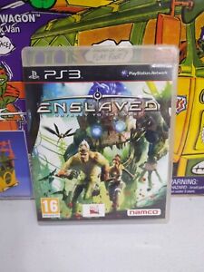 PS3 Enslaved: Odyssey to the West Region Free Complete PlayStation 3 US Seller