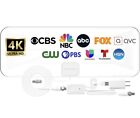 ULTRAVIZION Patented Transparent Indoor Amplified 4K HD TV Antenna Free Cable