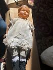 Doll: 1900’s; Head is celluloid and limbs are composition; missing teeth