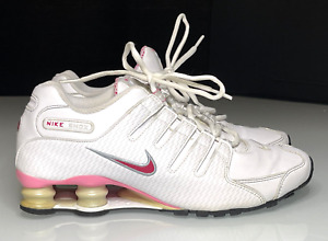 Nike Shox NZ Women's White Running Shoes Size 9