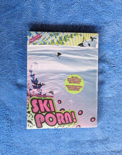 SKI PORN DVD 2006 Skiing John Decesare Pep Fujas Simon Dumont NEW SEALED