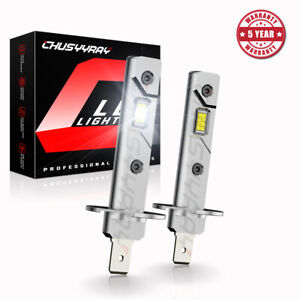 H1 LED Headlight High Beam or Low Beam Bulbs Conversion Kit Super Bright White (For: 2006 Mazda 6)