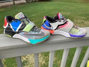 Nike Mens Size 10 - Nike KD 7 What The KD.  Very good condition, original box