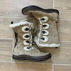 THE NORTH FACE Abby Women's Snow Boots Size 11 Sherpa Lined Prima Loft 200 Gram