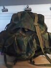 Vintage US Army Military Backpack Field Gear Back Pack
