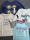 Okie Dokie Toddler Girl Lot Of Clothes 3T NWT 4 Shirts Long Sleeve
