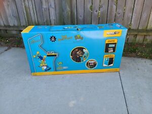 The Simpsons Arcade 1Up 4 Player Arcade Machine w/ Riser - Pickup Only - New
