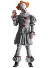 Adult Pennywise Evil Clown Grand Heritage IT Costume SIZE STANDARD (Used)