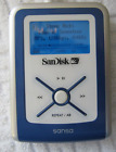 Sansa SanDisk MP3 Player Model e130 - Working with Issues; Cosmetic is Excellent
