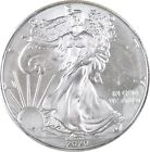 Better Date 2020 American Silver Eagle 1 Troy Oz .999 Fine Silver *411