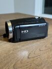 Sony HDR-CX675 HandyCam 9.2 Mega Pixels Full HD Tested and Working Camcorder