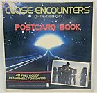 Close Encounters of The Third Kind 1978 Columbia Pictures Postcard Book