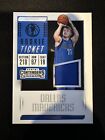 2018-19 Panini Contenders Rookie Ticket LUKA DONCIC Rookie Patch Relic