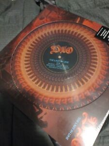 New ListingDIO LAST IN LINE 40TH ANNIVERSARY RSD 2024 LIMITED ZOETROPE PICTURE DISC VINYL