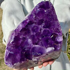 9.59LB Natural Uruguayan Amethyst Quartz CaveGeode Crystal