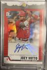2023 Topps Big League Red Color Match Joey Votto AUTOGRAPH Reds /5