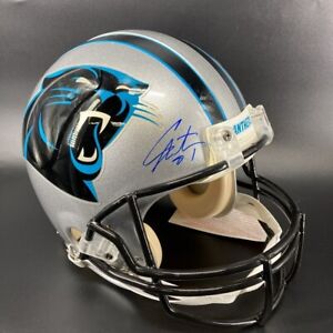 Carolina Panthers NFL Curated Original Autographed Cam Newton Full Size Helmet