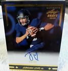 2020 Ultimate Leaf Draft JORDAN LOVE Auto RC Gold /30 Rookie READY TO BE GRADED