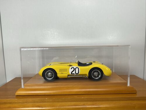 1/18 CMC 1953 Jaguar C Type Yellow #20 LeMans With Case NO BOX RARE READ ME