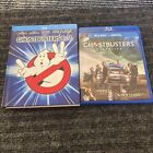 New ListingGhostbusters (1984)/Ghostbusters II/Ghostbusters: Afterlife - (Blu-ray +D) W/Sli