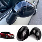 Night Jack Side Mirror Cover Manual Fold For MINI Cooper R55 R56 R57 R58 R60 R61 (For: Mini Cooper Countryman)