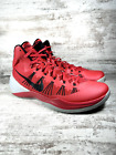 Mens 2014 Nike Hyperdunk Red Basketball Shoes Sz 14 Athletic Gym