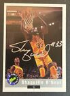1992 Classic Draft Pick Shaquille O'Neal Auto Signed National Convention LSU