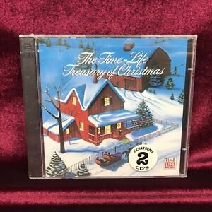 Time-Life Treasury Of Christmas CD 2 Disc Set New 45 Songs Holiday