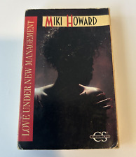 Miki Howard - Love Under New Management - Cassette Single